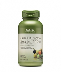 GNC Saw Palmetto Berries 540mg / 100 Caps