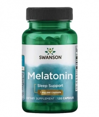 SWANSON Melatonin 1mg. / 120 Caps