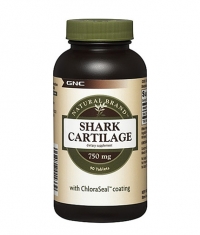 GNC Natural brand Shark Cartilage 750 mg / 90 Tabs
