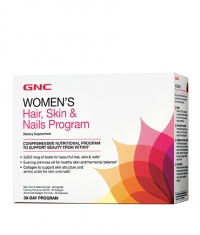 GNC Women's Hair, Skin, & Nails Program