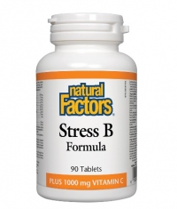 NATURAL FACTORS Vitamin B Stress Formula / 90 Tabs.