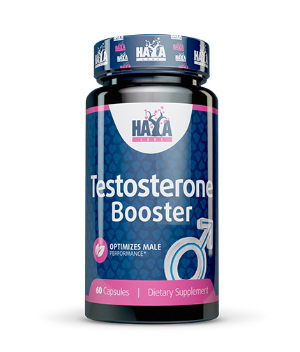 HAYA LABS Testosterone Booster / 60 Caps.
