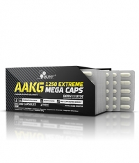 OLIMP AAKG Mega Caps 1250 mg. / 300 Caps.