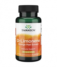 SWANSON D-Limonene Cold-Pressed Orange Peel Extract 250mg. / 60 Soft