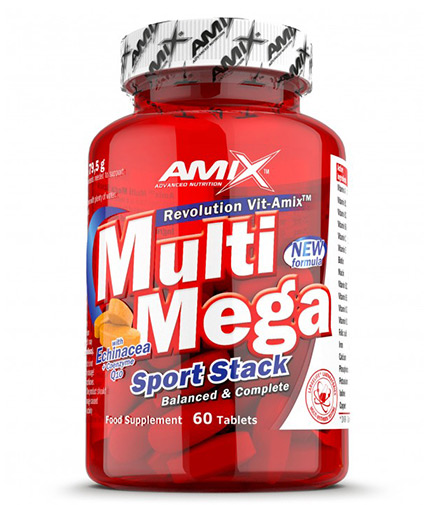 AMIX Multi Mega Stack / 60 Tabs 0.060