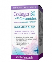 WEBBER NATURALS Collagen30 with Ceramides / 120 Tabs