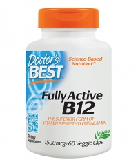 DOCTOR'S BEST Vitamin B12 1500mcg. / 60 Vcaps