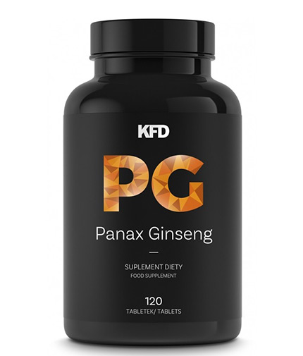 KFD Panax Ginseng / 120 Tabs