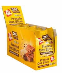 FIT SPO Protein Oat Bites Box / 8 x 90 g