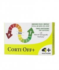 4+ NUTRITION CORTI OFF +  / 60cps
