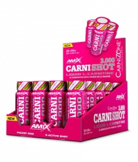 AMIX CarniShot 3000 Box / 20 x 60 ml