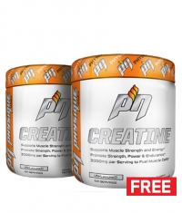 PROMO STACK Physique Creatine 600 gr. 1+1 FREE