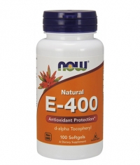 NOW Vitamin E-400 IU D-Alpha / 100 Softgels