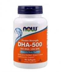 NOW DHA 500 mg / 90 Softgels