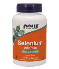 NOW Selenium 200 mcg / 180 Caps