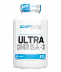 EVERBUILD Ultra Omega-3 Fish Oil / 90 Softgels