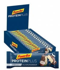 POWERBAR Protein Plus Calcium & Magnesium Bar Box / 30 x 35 g