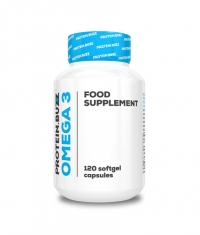 PROTEIN.BUZZ Omega 3 / 120 Softgels