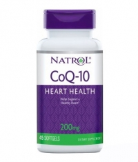 NATROL CoQ-10 200mg Heart Health / 45 Softgels