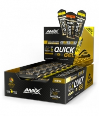AMIX QUICK Energy Gel Box / 40 x 45 g
