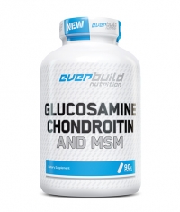 EVERBUILD Glucosamine Chondroitin and MSM / 90 Tabs