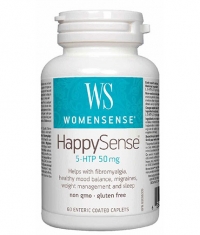 NATURAL FACTORS WomenSense HappySense 50mg / 60 Caps