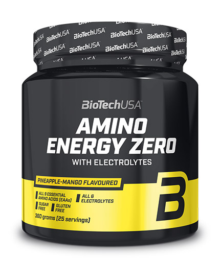 BIOTECH USA Amino Energy Zero with Electrolytes 0.360