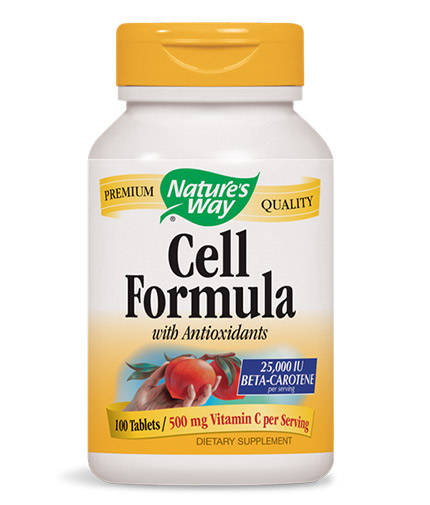 NATURES WAY Cell Formula / 60 Tabs