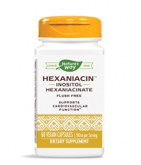 NATURES WAY HexaNiacin Inositol Hexaniacinate / 60 Vcaps