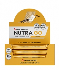NUTRAMINO Nutra-Go Protein Wafer Box 12x39g