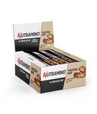 NUTRAMINO Protein Bar + Indulge Me Box 16x66g