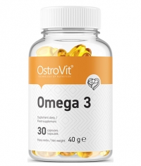 OSTROVIT PHARMA Omega 3 / 30 Softgels
