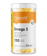 OSTROVIT PHARMA Omega 3 / 150 Softgels
