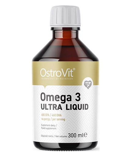 OSTROVIT PHARMA Omega 3 Ultra Liquid / 300ml