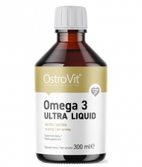 OSTROVIT PHARMA Omega 3 Ultra Liquid / 300ml