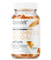 OSTROVIT PHARMA Vitamin D3 5000 / 250 Softgels