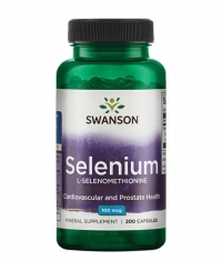 SWANSON Selenium L-Selenomethionine 100mcg / 200 Caps
