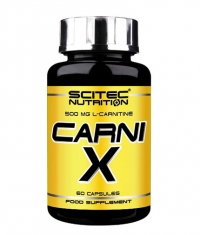 SCITEC Carni-X 500 mg. / 60 Caps.