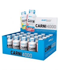 EVERBUILD Carni 4000 - L-carnitine Shot Box / 20x70 ml
