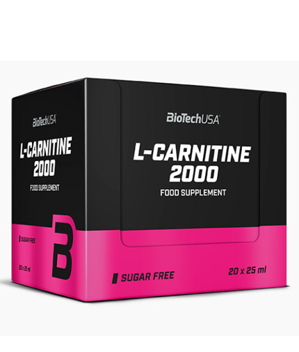 BIOTECH USA L-Carnitine 2000 / 20 Amp. 0.100