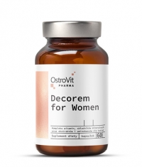 OSTROVIT PHARMA Decorem for Women / Beauty Multivitamin / 60 Caps