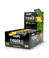 AMIX TIGGER® Zero bar Box / 20 x 60 g