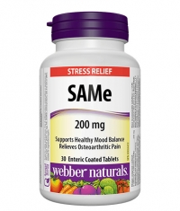 WEBBER NATURALS SAMe 200 mg / 30 Tabs