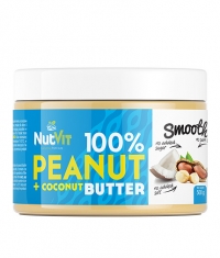 OSTROVIT PHARMA Peanut Butter + Coconut Butter