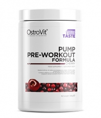 OSTROVIT PHARMA PUMP Pre-Workout Formula