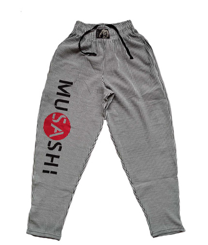 MUSASHI Sweatpants / Grey
