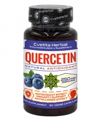 CVETITA HERBAL Quercetin 250 mg / 80 Caps