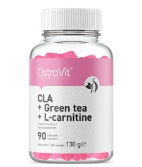 OSTROVIT PHARMA CLA + Green Tea + L-Carnitine / 90 Caps
