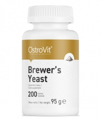 OSTROVIT PHARMA Brewer's Yeast 400 mg / 200 Tabs