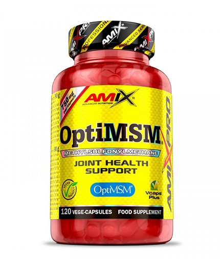 AMIX OptiMSM / 120 Caps